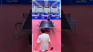 From the serve to the smash its all in the wrist 🏓🔄 TableTennisTechnique [upl. by Vail]