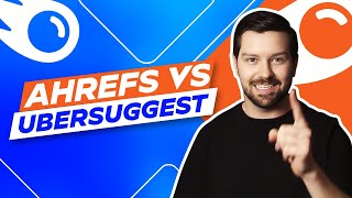 Ahrefs Vs Ubersuggest [upl. by Clementine]