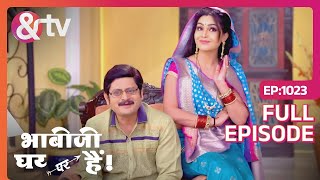 Saxena कैसे हुआ Possessed   Bhabi Ji Ghar Par Hai Full Ep 780  22 Feb 18  Anita andtvchannel [upl. by Raila170]