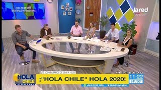 Hola Chile Programa Completo Jueves 02 de Enero 2020 [upl. by Nosac]