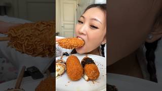 MUKBANG CORNDOG🤤 [upl. by Witha]