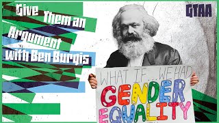 Race and Gender in the Communist Manifesto Burgis Debates Panel of RightWingers [upl. by Horatius]