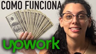 Como funciona la plataforma de freelance UPWORK para Trabajar Remoto [upl. by Lu830]