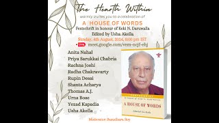 The Hearth Within Celebration Festschrift for Keki Daruwalla edited by Usha Akella [upl. by Rocca]