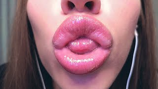 ASMR 1 hour of kisses no talking [upl. by Bartie]