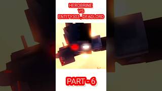 😈HEROBRINE VS ENTITY303😈  PART  6  herobrine vs entity303 minecraft ‎Neeteshffgamer543 [upl. by Htrowslle25]