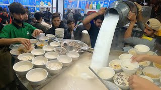 Healthy Malai Doodh Jalebi Making  100 Benefits of Nar Chuara Street Food Dry Dates with Pure Milk [upl. by Avik]