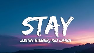 The Kid LAROI Justin Bieber  Stay Lyrics [upl. by Haerb]