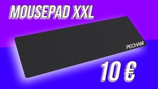 MIGLIOR TAPPETINO MOUSE ECONOMICO  Recensione e Gameplay Test Pecham Mousepad XXL [upl. by Snoddy13]