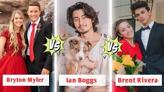 Which One Is Your Favourite YouTuber Bryton Myler VS Ian Boggs VS Brent Rivera 👑 [upl. by Halbeib869]