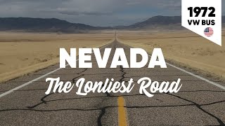 Overlanding USA Nevada Highway 50 VW Bus Vanlife S01E19 [upl. by Josey554]