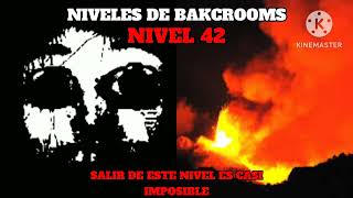 TODO sobre los niveles DE BROMA de los backrooms 10 [upl. by Ada100]