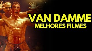 TOP 10  MELHORES FILMES DE JEAN CLAUDE VAN DAMME [upl. by Thynne]