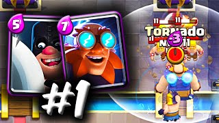 🤯 ¡HE CREADO EL MAZO MÁS ROTO DE CLASH ROYALE LA BESTIA [upl. by Halehs]