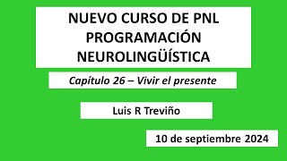 CURSO NUEVO DE PNL PROGRAMACIÓN NEUROLINGüÍSTICA [upl. by Abehsat595]