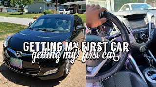 Getting My First Car  car tour [upl. by Yelwar]