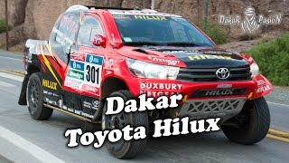 Dakar Toyota Hilux  Verdaderas Todo Terreno [upl. by Bamberger]