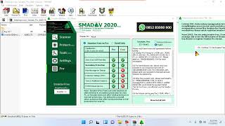 How to Register Smadav Antivirus 1380 2020 PRO With Serial Key [upl. by Nallij]