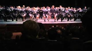 Kings High School Haka Competition 2012 Tudor [upl. by Anauq98]