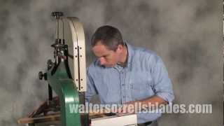 Knife Making Tools Part 17 Band Saws [upl. by Staal]