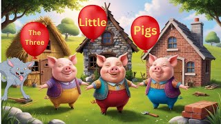 The Three Little Pigs  Classic Fairy Tale for Kids  KiddoLand [upl. by Aselehc650]