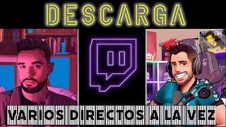 🚀 APP para descargar tus directos de TWITCH o directo de otro streamer SUPER FACIL TWITCH LEECHER 💪 [upl. by Nugesulo856]