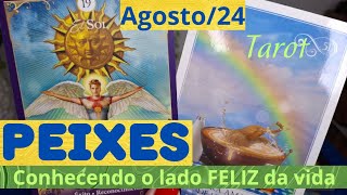 ♓️PEIXES🪄AGOSTO🌟VAI FICAR MARCADO 💫 ESSE MÊS VAI SER DE GLÓRIA 🙏🙌tarot 2024 [upl. by Niwde]