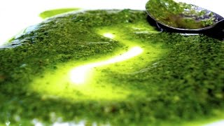 Comment Faire un Pesto aux 5 Herbes en 1 Minute [upl. by Cohe]