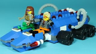 How to Build LEGO Space Rover  Magic Picnic LEGO Animation Vehicles Part 2 of 5 by Paganomation [upl. by Chilton]