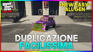 Nuovo Glitch DUPLICAZIONE VEICOLI GTA 5 Online ITA  NO TARGHE PERSONALIZZATE  Facilissimo [upl. by Latty]