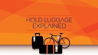 easyJet Hold Luggage Allowances Explained [upl. by Naujed]