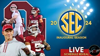 Exclusive Inside Look Oklahomas 2024 SEC Schedule [upl. by Tuppeny]