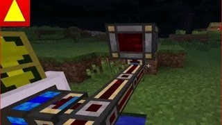 Redstone Energy Conduit Herstellung und Einsatz Grundlagen Tutorial Tekkit Lite FTB [upl. by Nnaj]