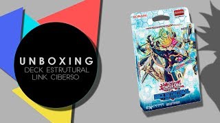 Unboxing Deck Estrutural Link Ciberso  Deck Structure Link Cyberse [upl. by Rosenbaum556]