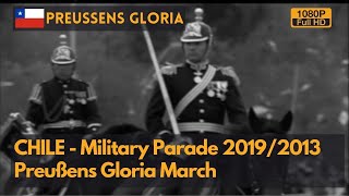 Preußens Gloria  How AI restore an old Prussian parade film 1080P [upl. by Ahsa142]