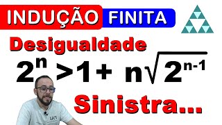 💥 INDUÇÃO FINITA 👉 DESIGUALDADE BELISSIMA MA 12 PROFMAT [upl. by Ennovyhc570]