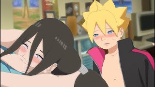 BORUTO X HANABI AMV  STATEMENT LOVE ❤️ [upl. by Nerehs]