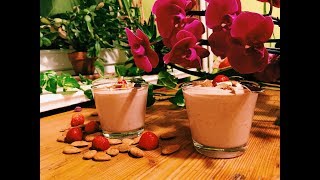 Strawberry Cream vegan raw  Take 3 [upl. by Adirem]