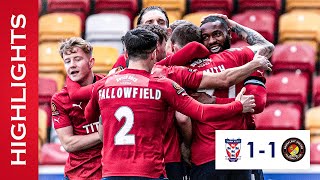 📺 Match Highlights  York City 11 Ebbsfleet  202324 [upl. by Juta]