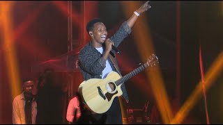 Israel Mbonyi Live in Kampala Concert Rwandese Gospel Star excites Ugandans at Lugogo [upl. by Eceirahs]