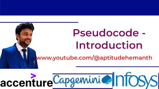 Pseudocode  Introduction [upl. by Corbet]