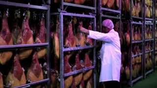 Production process of Spanish Serrano ham [upl. by Jacquie]