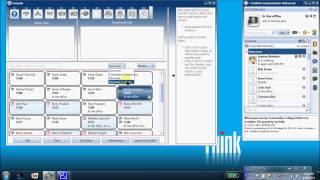 Mitel Unified Communicator Advanced  Part 2  Optional Console application [upl. by Lyrret]