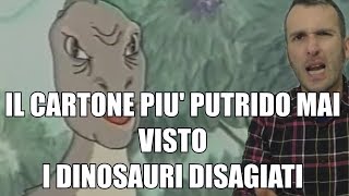 IL CARTONE DEI DINOSAURI DISAGIATI cartone Dingo [upl. by Thatcher]