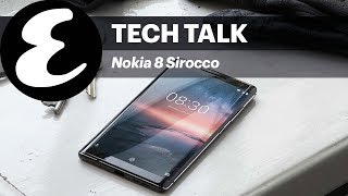 Nokia 8 Sirocco review  Tech Talk [upl. by Eatnahc525]