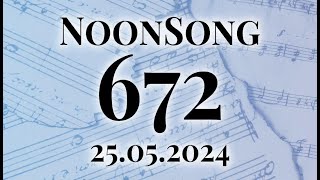 NoonSong am Samstag 25052024 1200  unbekannte Komponisten deutscher Romantik [upl. by Sajovich62]