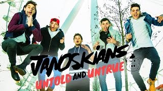 Janoskians Untold and Untrue Official Trailer out NOW [upl. by Ahsitaf]