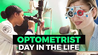 Day in the Life of an Optometrist [upl. by Rimidalg189]