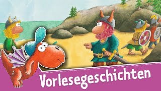 Der kleine Drache Kokosnuss und die starken Wikinger Teil 4– Vorlesegeschichte – Hörspiel  Kinder [upl. by Gelya]