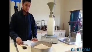 الكثافه الحقليه بأستخدام المخروط الرملي SandCone Method ASTM D1556 شرح بالعربي [upl. by Adnulahs393]